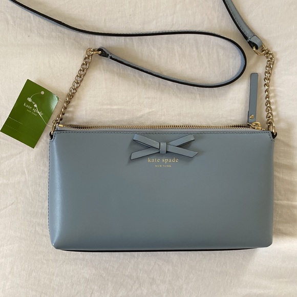 kate spade Handbags - NWT Kate Spade Crossbody Bag - Blue